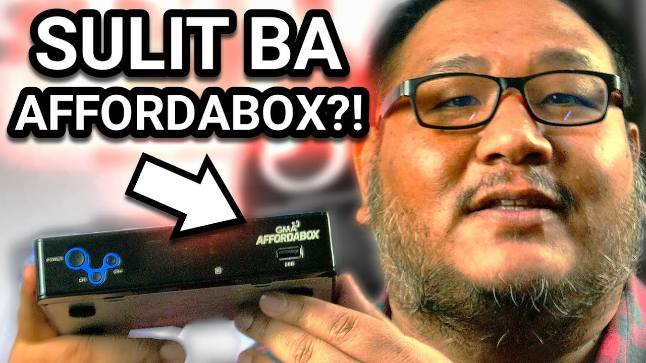 GMA Affordabox Review - Sulit Ba Ang Affordabox!? (Digital TV Reciever For PHP 888!)