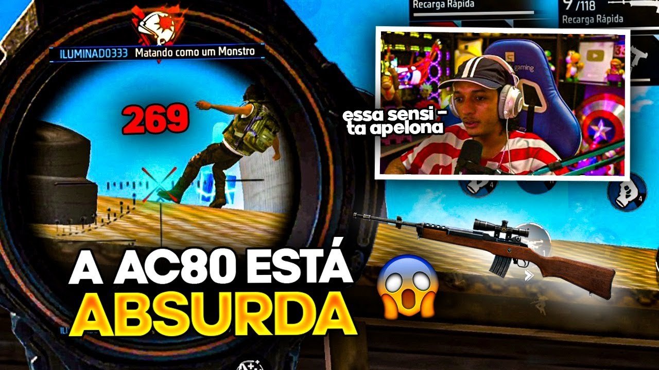AC80 APELONA COM  O FURY NO SOLO VS SQUAD!