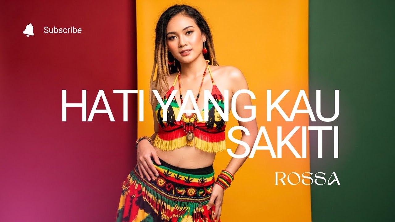 HATI YANG KAU SAKITI  - ROSSA | COVER REGGAE POPULER