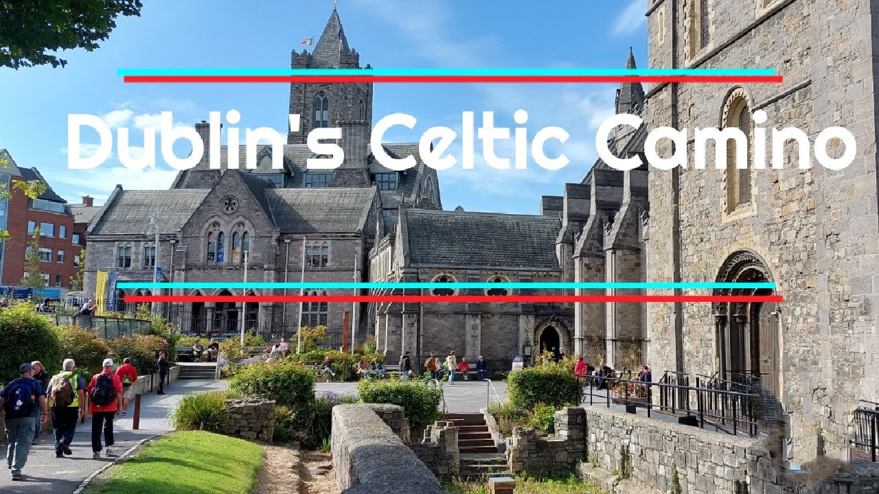 Bray Coastal Celtic Camino - Part 2 - Dún Laoghaire to St James Church