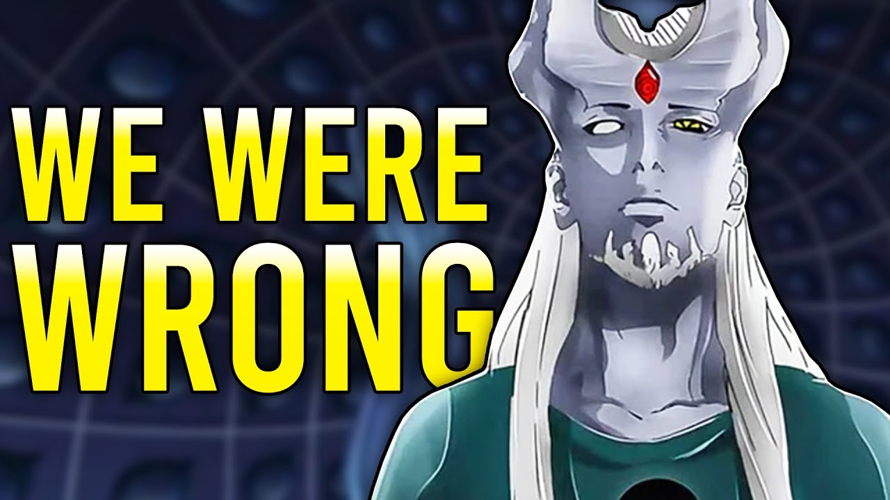 We were WRONG about EVERYTHING in Naruto..
