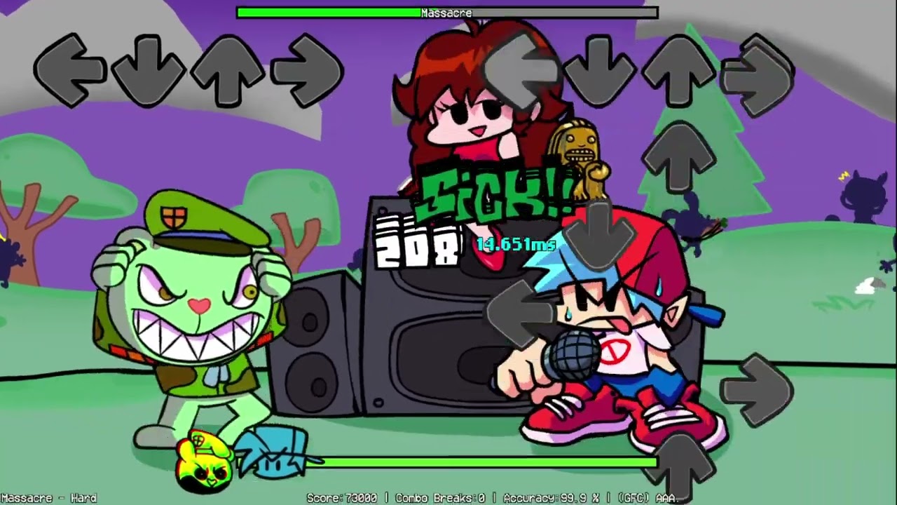 FNF - Vs. Flippy - Massacre FC [99.5%] (Hard)
