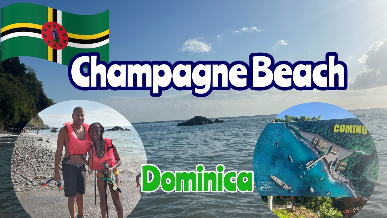 Champagne Beach | Dominica