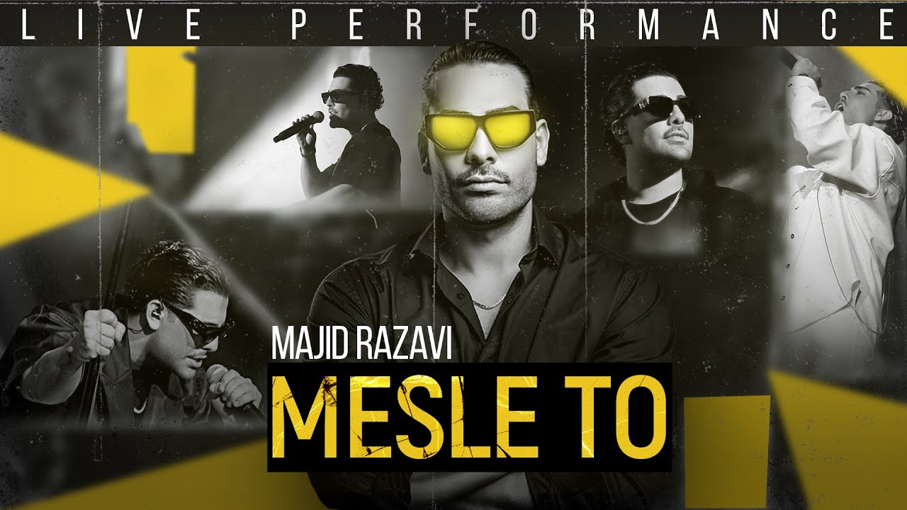 Majid Razavi - Mesle To (Live Performance Mix)