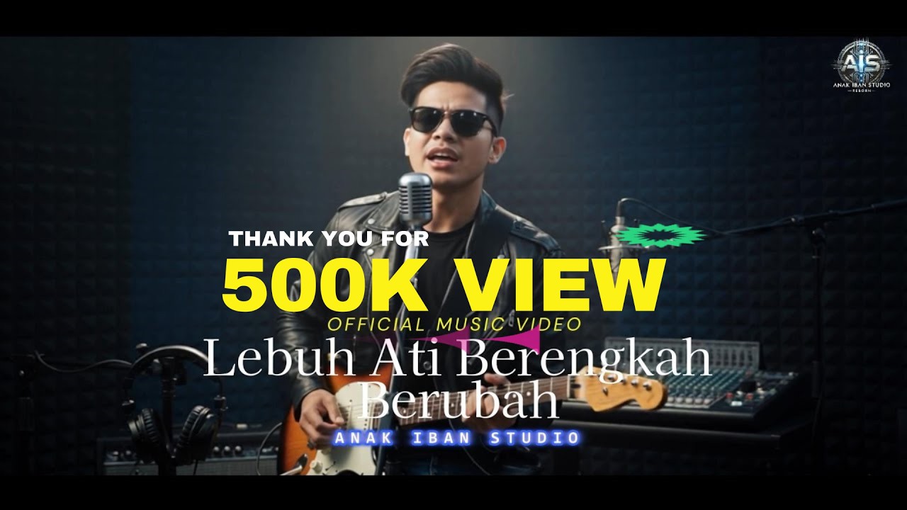 LEBUH ATI BERENGKAH BERUBAH( OFFICIAL MUSIC VIDEO )AIS  #fypシ゚viral #trending  #lagubaruiban