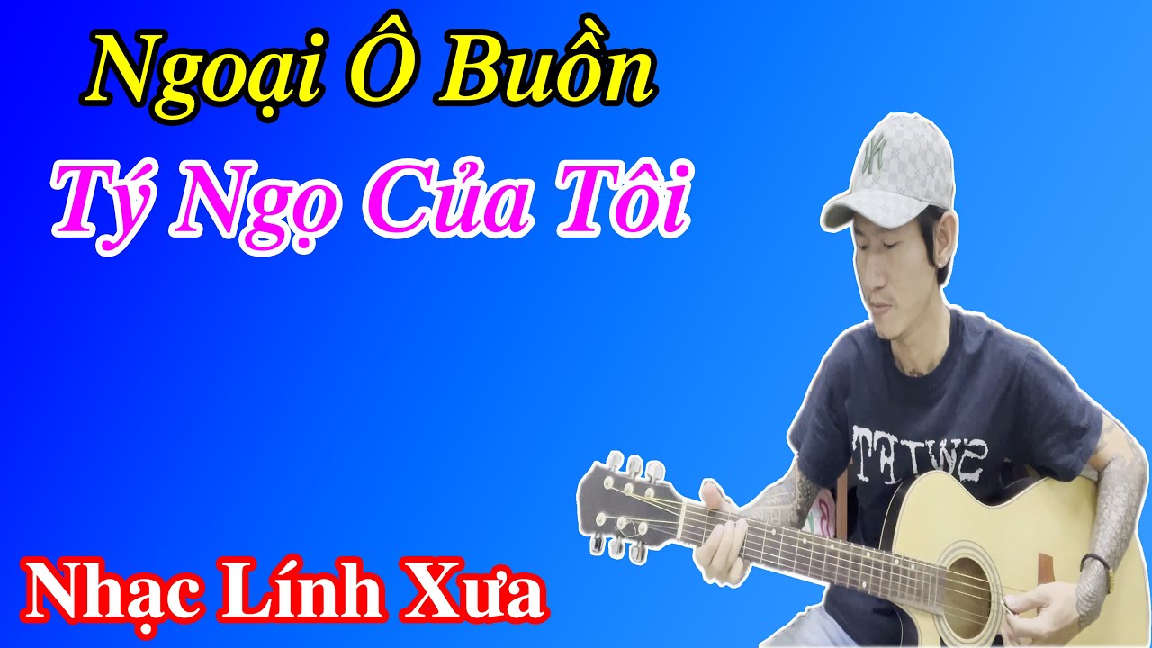 NGOẠI Ô BUỒN - TÝ NGỌ CỦA TÔI | Tony Móm Nhạc Chế, Gõ Bo Cover Guitar Nghe Một Lần Là Nghiện