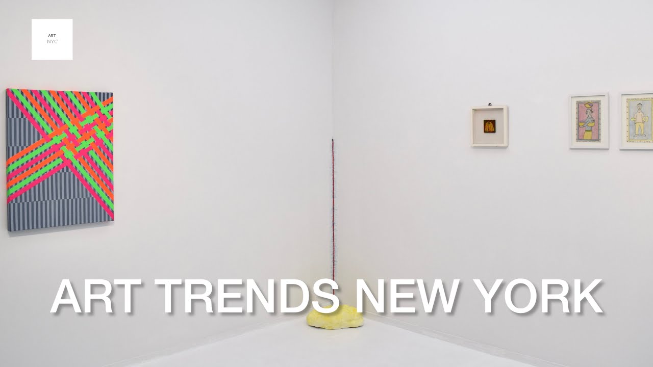 ART TRENDS NEW YORK CHELSEA, LES NOV 2025 @ARTNYC