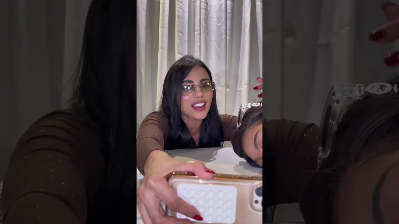 Yailin me❤❤ invitó a RD y esto pasó#viral 