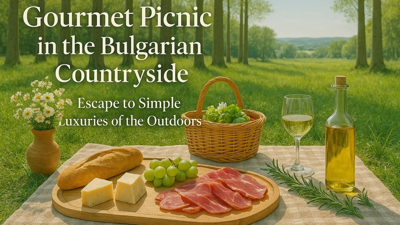 A Gourmet Picnic in an Enchanted Bulgarian Forest