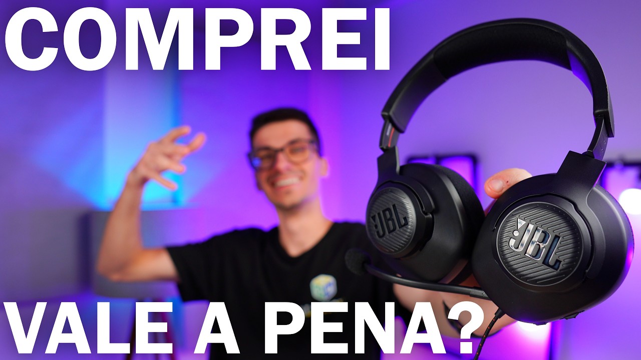 HEADSET JBL QUANTUM 100 M2 GAMER - O MELHOR CUSTO BENEFICIO?