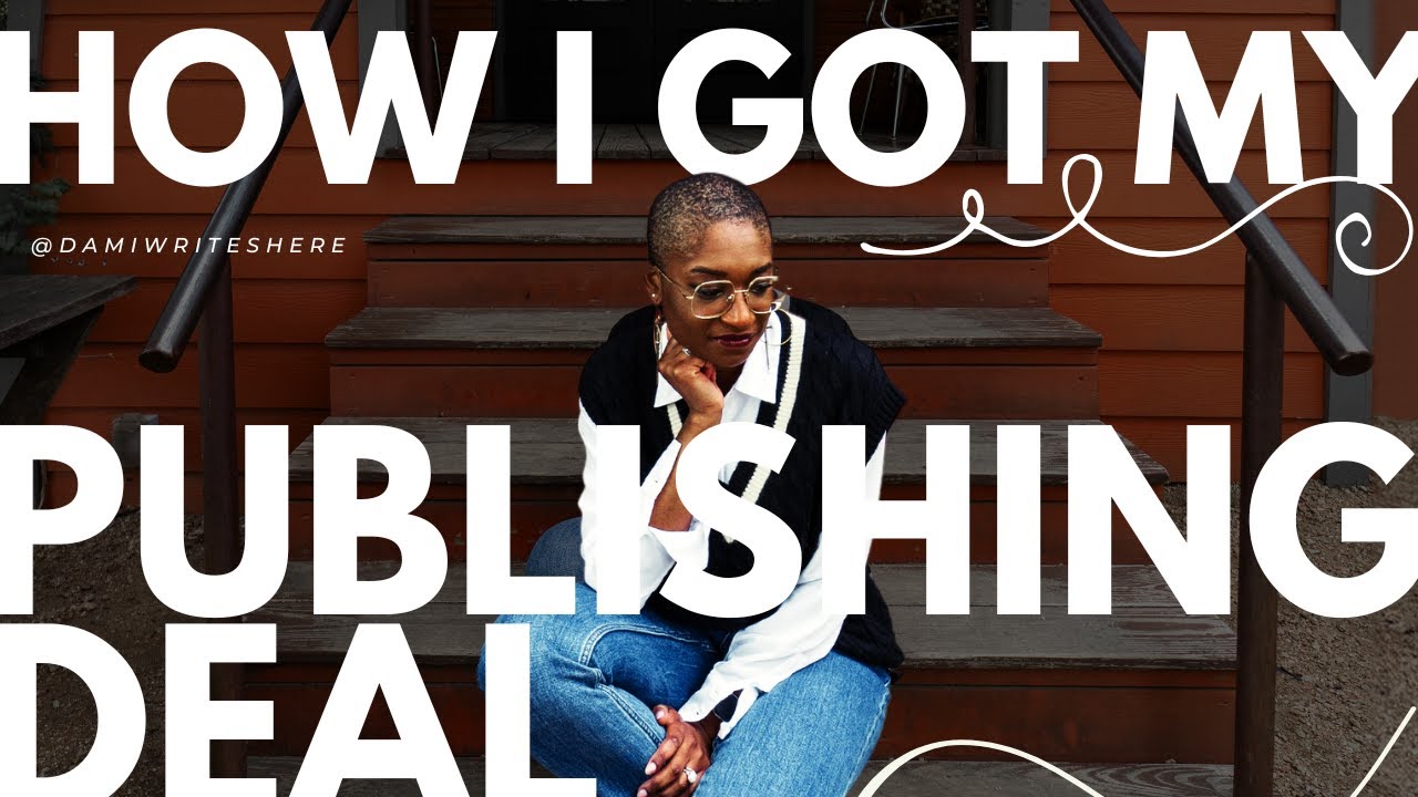 How I Got My BOOK DEAL 📝✍🏾 | querying, offers, small press and indie publishing