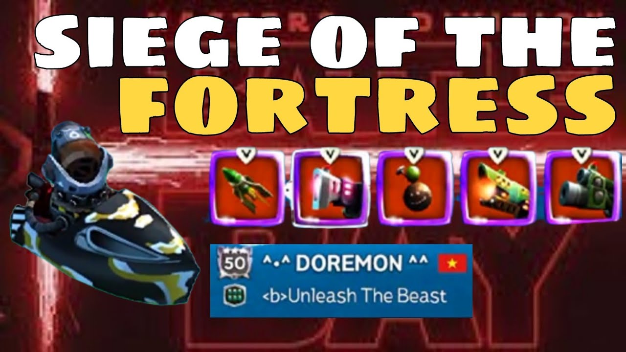 How to hack a fortress? DOREMON. BATTLE BAY