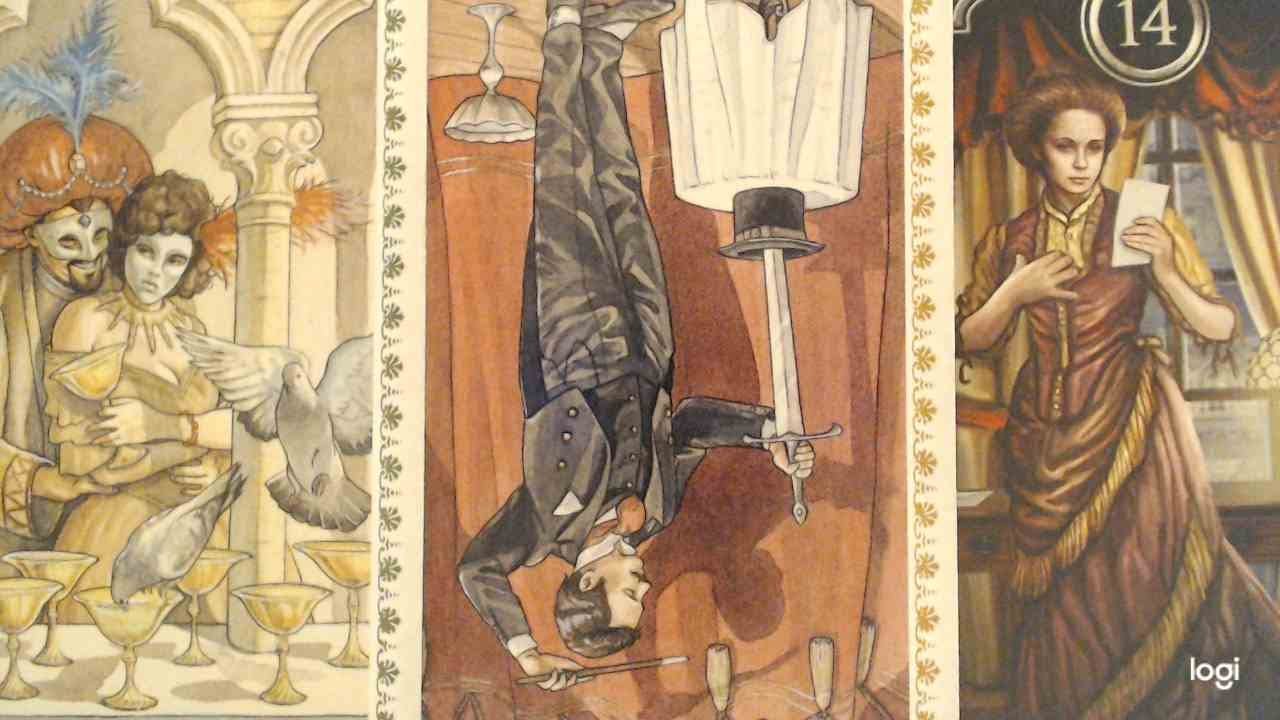 Любовное Таро для Девы ~ Новый или старый возлюбленный/возлюбленная выходит из тени, чтобы удивит...