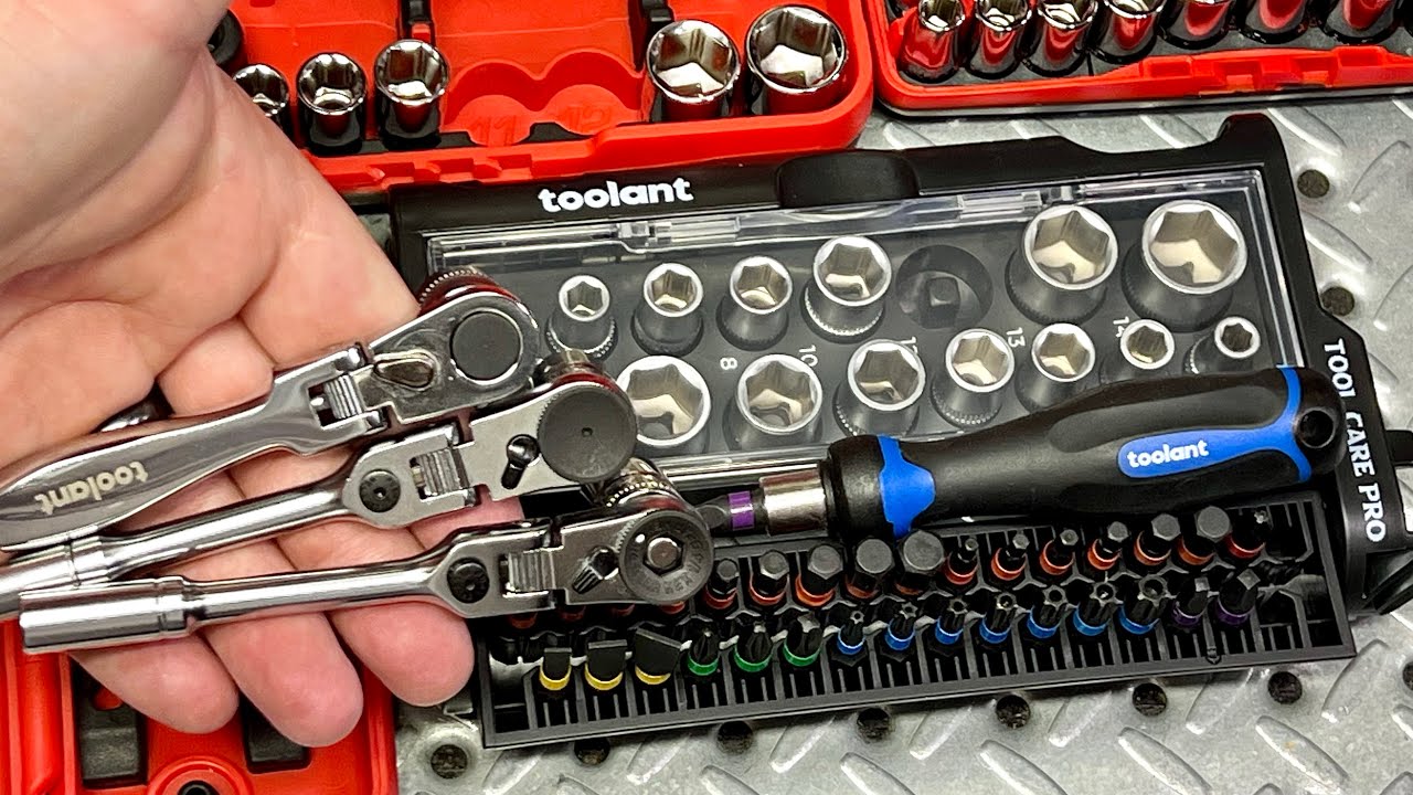 Better Than ICON? - TOOLANT - Mini Ratchet Wrench & 52 pcs EDC Toolkit