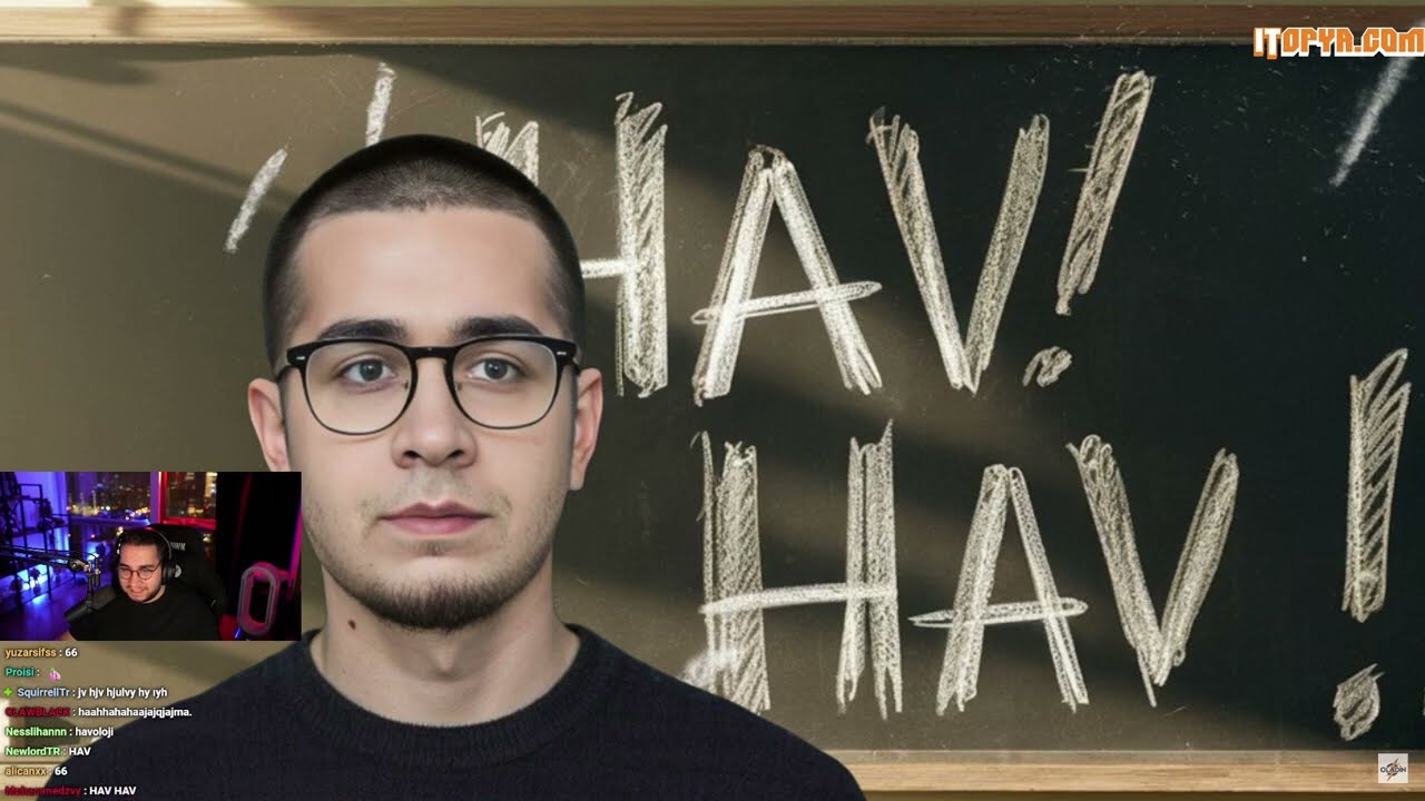 Eray - Ebonivon ve Kendisine Yapılan Animasyon Hikayeyi İzliyor