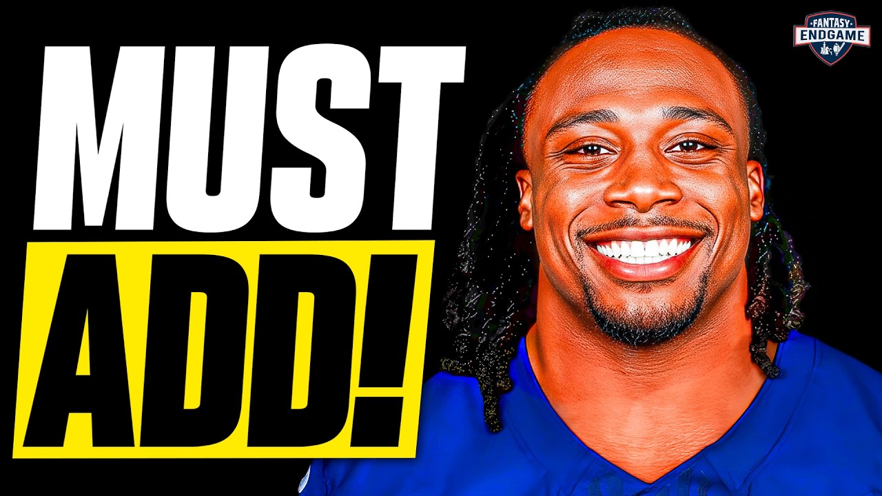 10+ MUST ADD Players Off The Week 13 Waiver Wire!