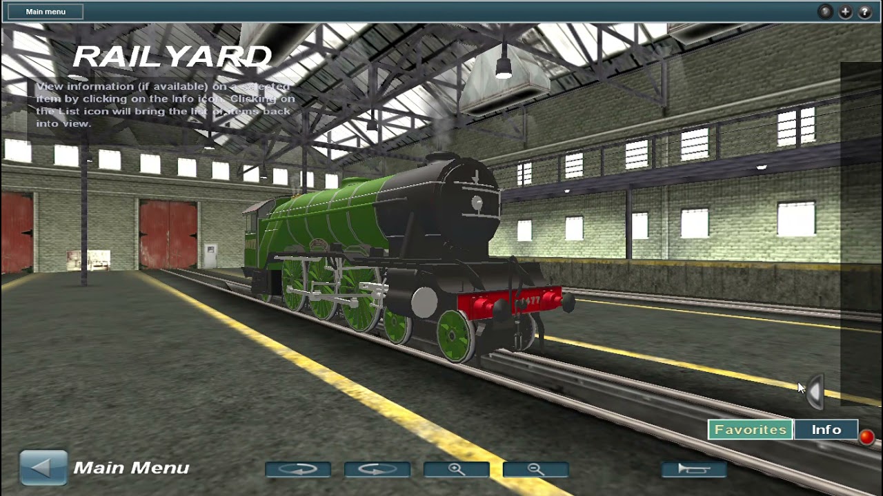 trainz 2009 horn and whistle