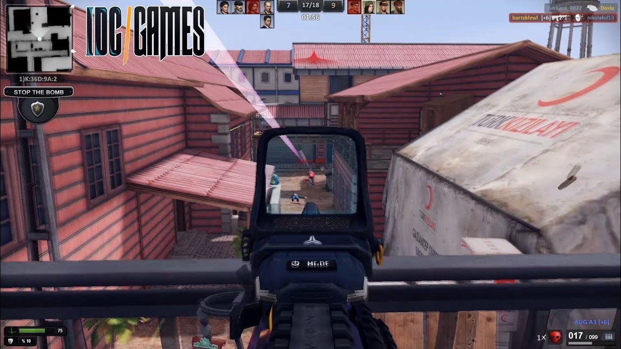 Zula Europe Random Ace clips #1 | barteklewl