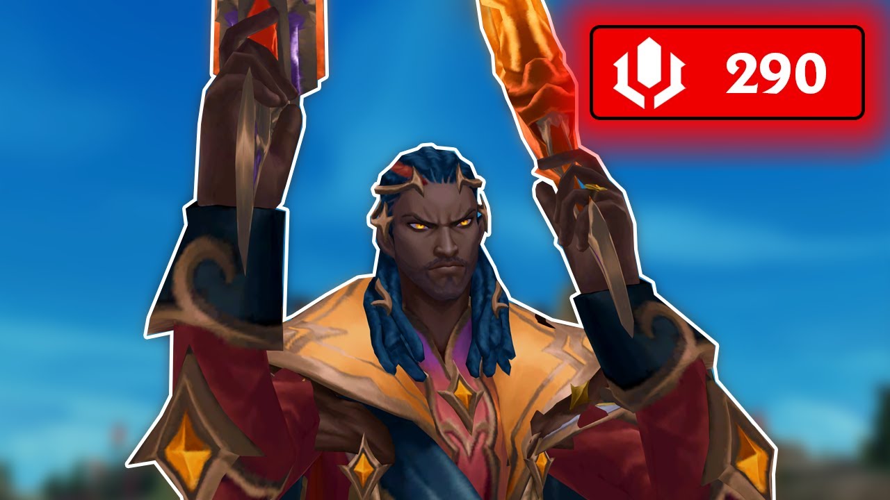 Winterblessed Lucian Chroma Ruby Skin Spotlight