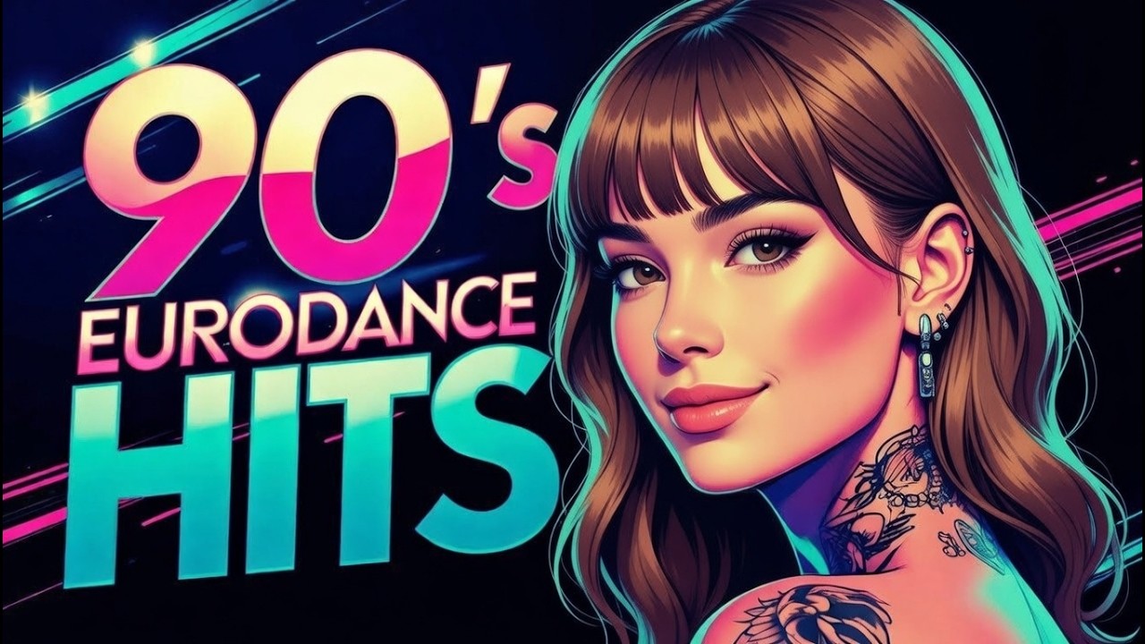 Eurodance Hits of the 90s 🔥 90's Eurodance Megamix by DJ Ramezz 🔥 Ultimate Eurodance Premier