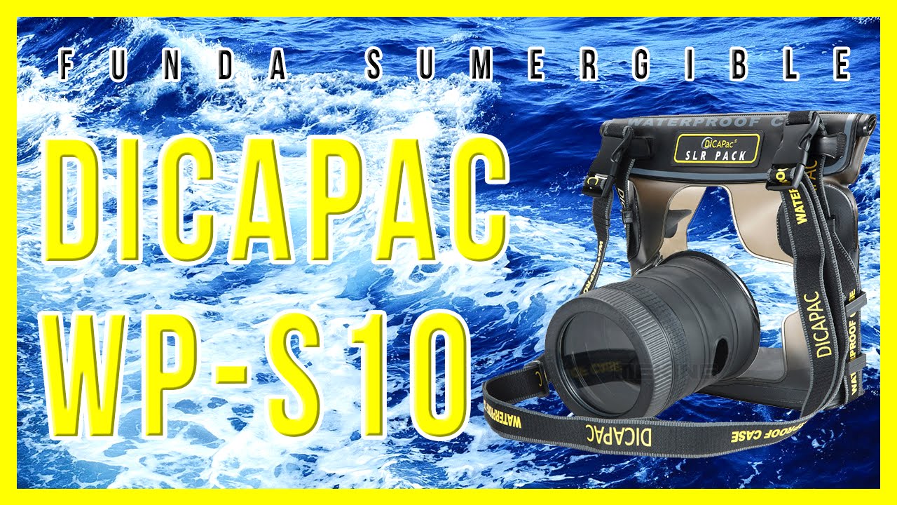 DICAPAC WP-S10 FUNDA SUMERGIBLE  | Comprar, comprar y comprar!!!