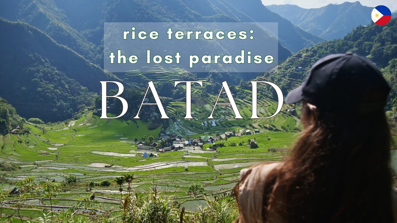 PHILIPPINES | BATAD  rice terraces: the lost paradise that you absolutely need to visit [EP5/6]