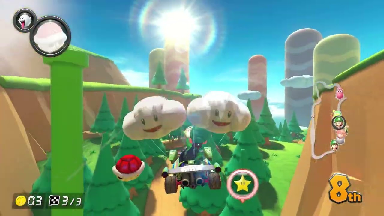 Shortest Mario Kart Session Ever