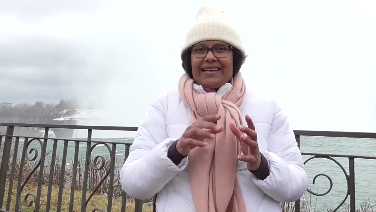 නයගරා දිය ඇල්ලේ කතාව Niagara falls, Canada