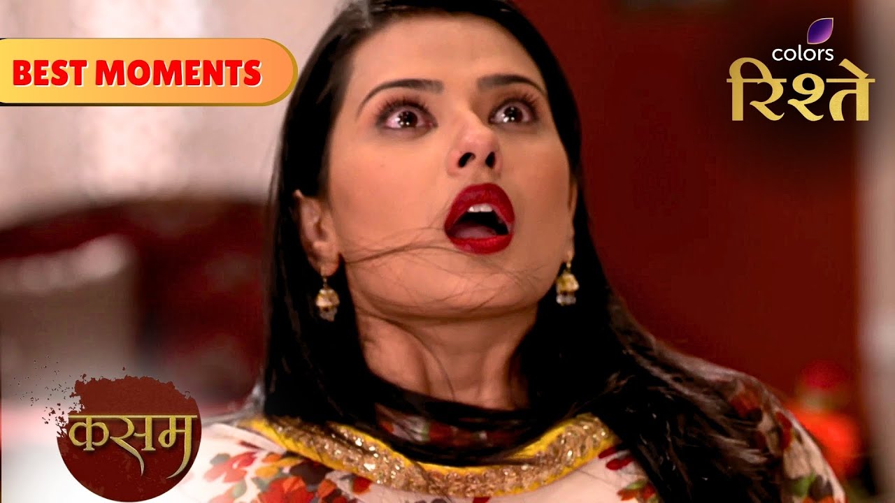 Gunshot Hits Tanuja Before Reaching Rishi | Kasam - Tere Pyaar Ki | Colors Rishtey