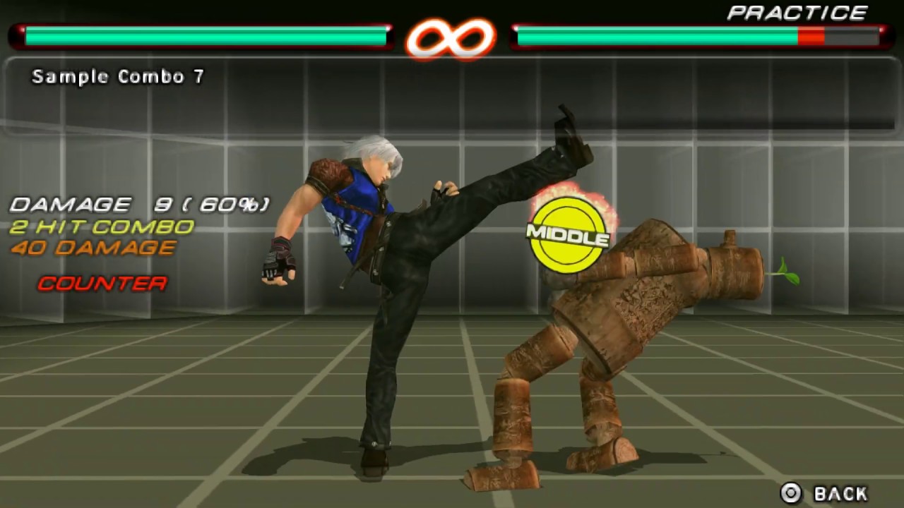 Tekken 6 - Lee Move List