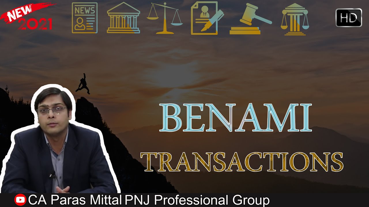 Benami Transactions | Benami Property | Beneficial Owner | CA Paras Mittal