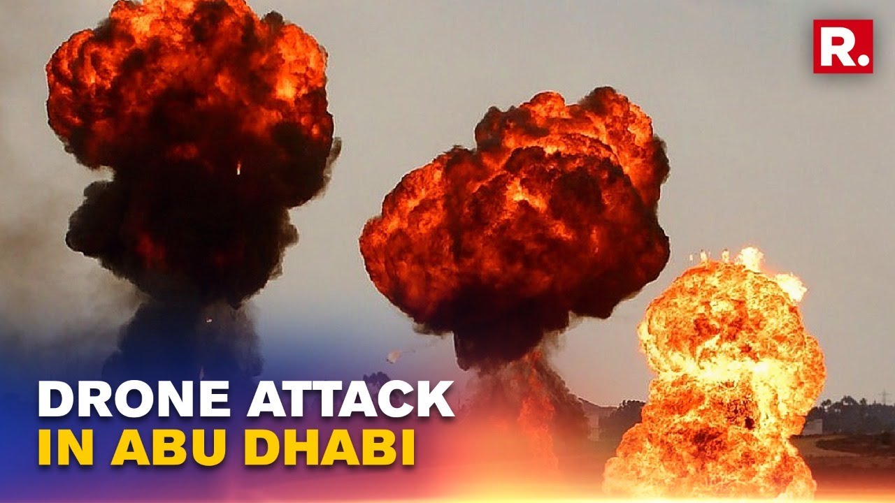 Drone Attack In Abu Dhabi, 3 Oil Tanker Explode; Iran Backed Rebels Claim Responsibility | UAE News