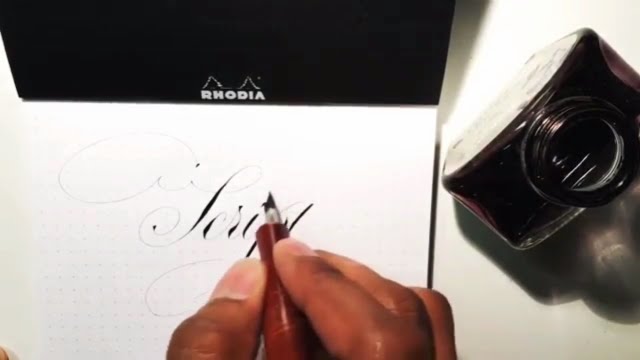 Super Satisfying Calligraphy compilation by Paul Antonio