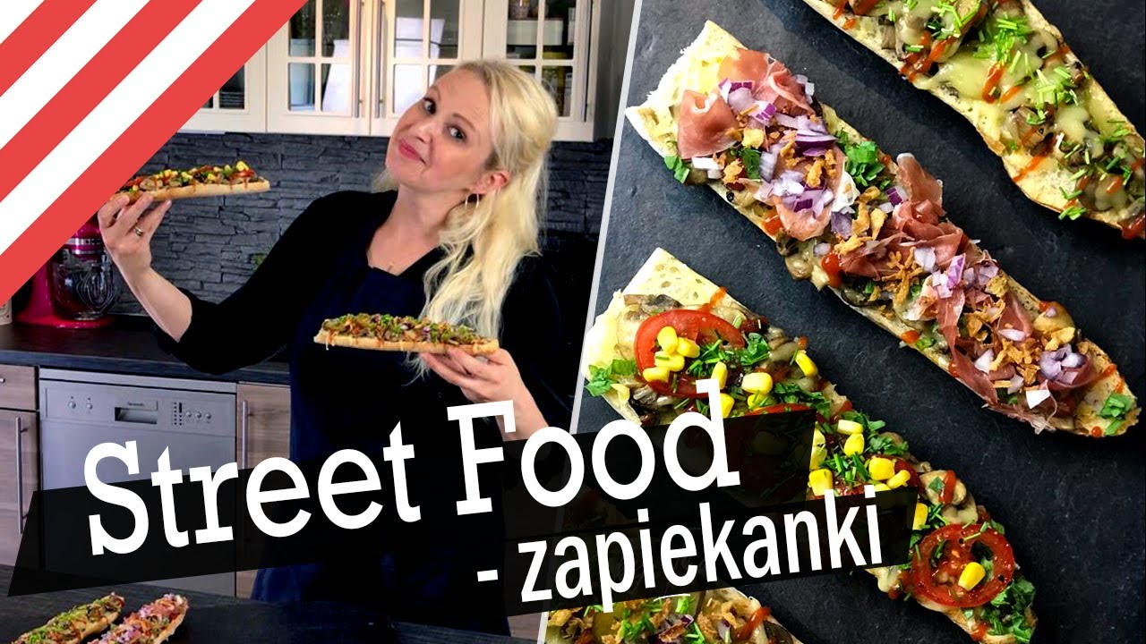 Polnische (Zapiekanka)- Polnisches Street Food selber machen