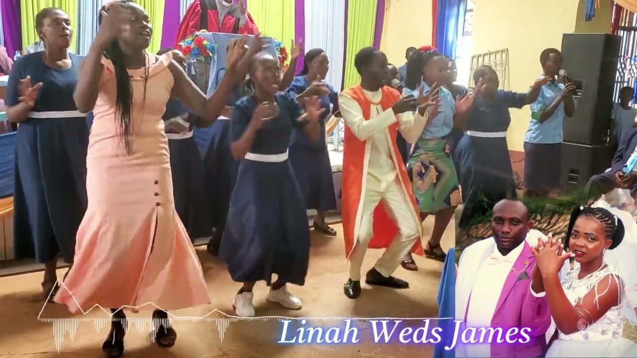 LINAH WEDS JAMES   13th Dec 2025 Choir  Clip Sampled