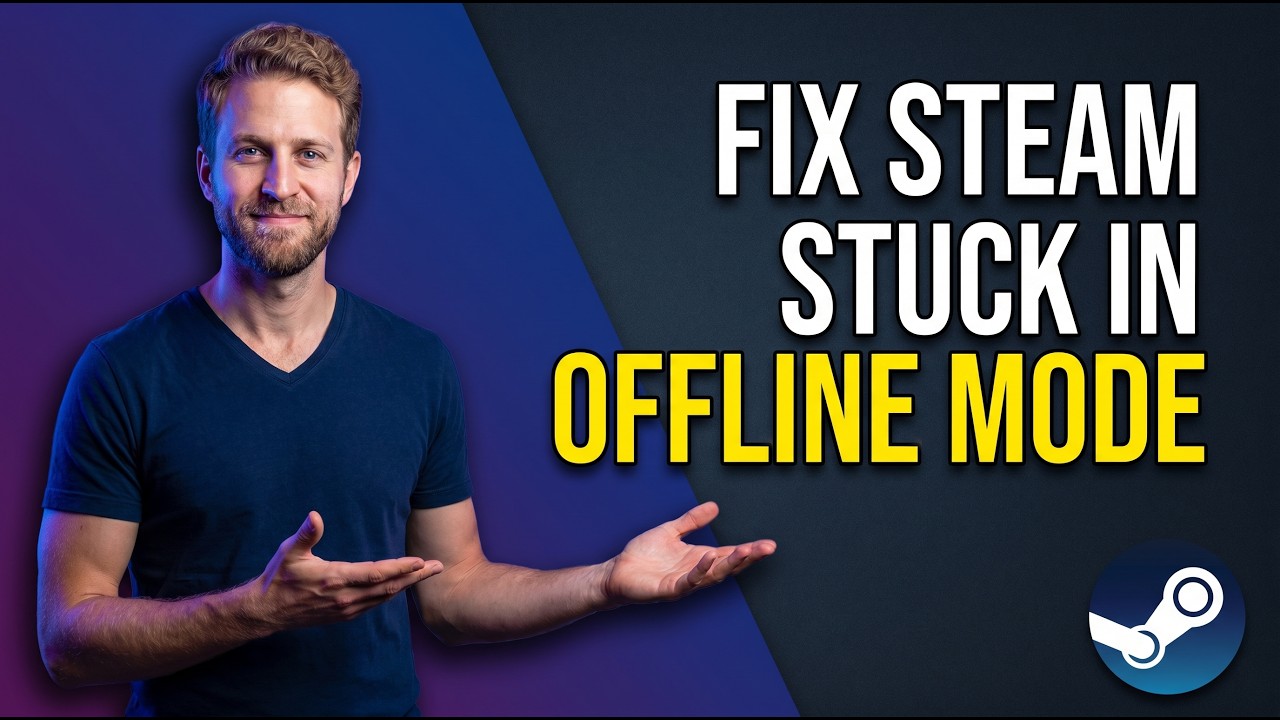 How To Fix Steam Stuck In Offline Mode (Easy Guide)