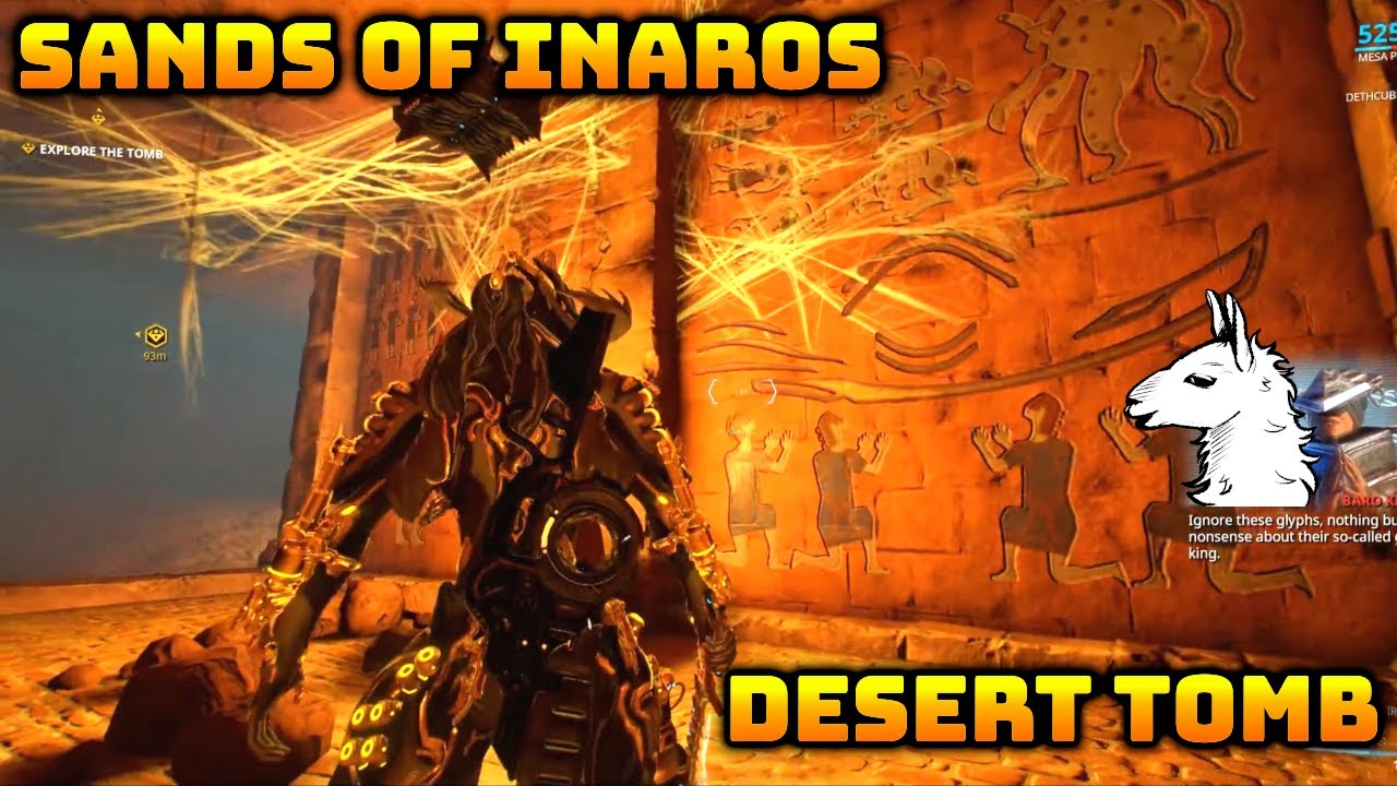Let's Play Warframe (74) Sands of Inaros - Part 1: Desert Tomb