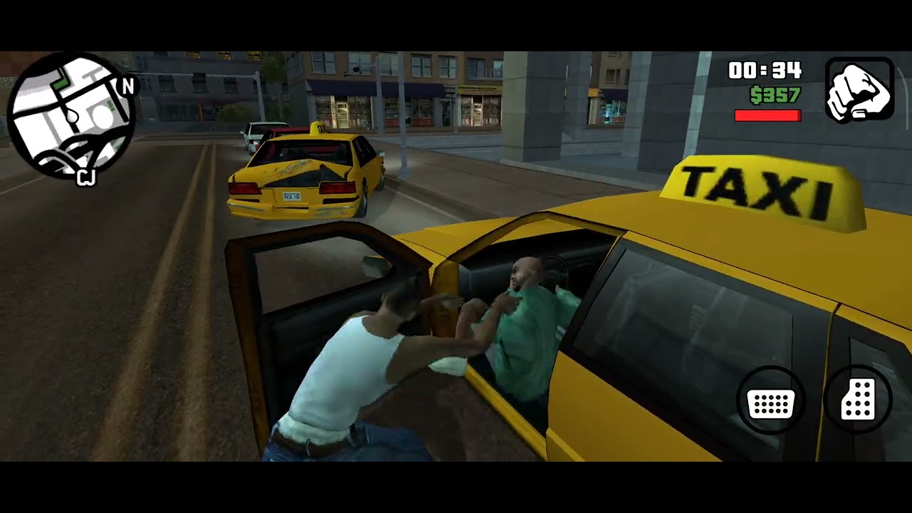 GTA San Andreas/police kee halekapter mara pecha par gaya 😎