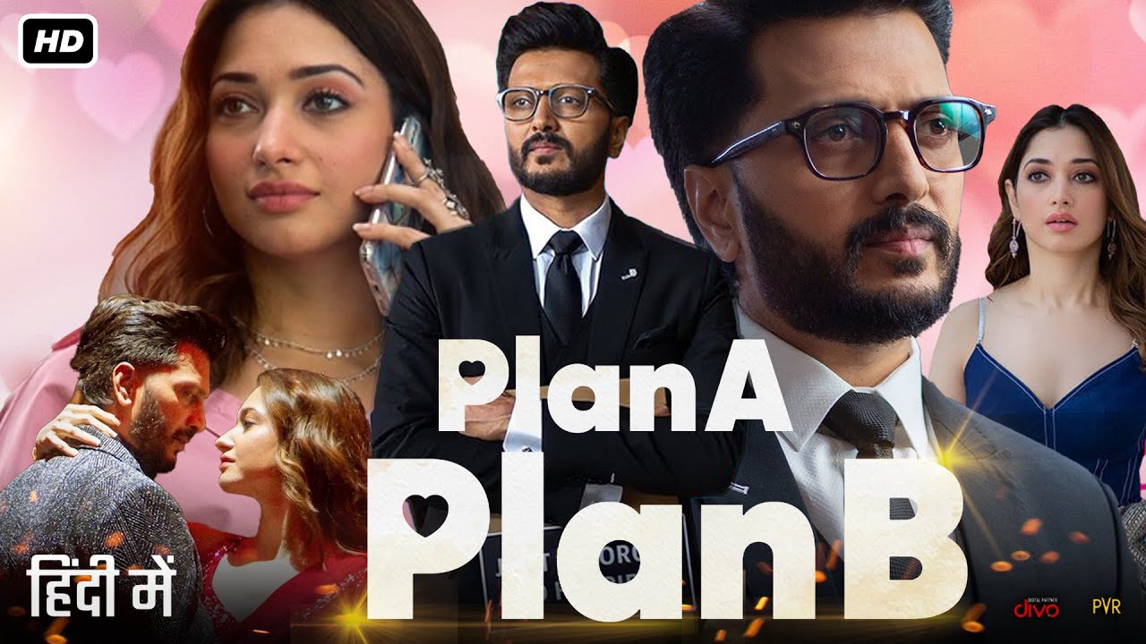 Plan A Plan B Full Movie HD | Riteish Deshmukh | Tamanna Bhatia | Kusha Kapila | Review & Facts