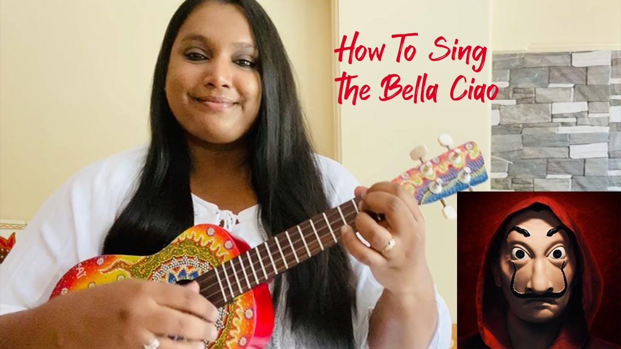 How to sing Bella Ciao in Italian with Lyrics | Manu Pilas | Money Heist | La Casa de Papel | Kriya