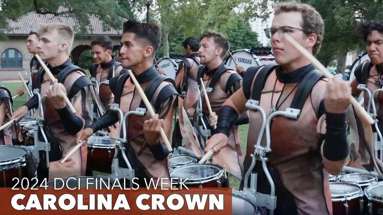 Carolina Crown 2024 | In The Park - DCI Finals Week Part 2 - SHOW MUSIC