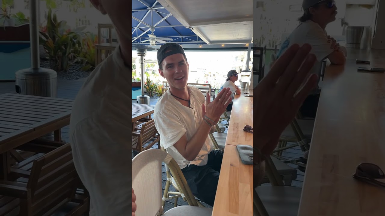Safe Harbor - crew bar with Sailor Joey