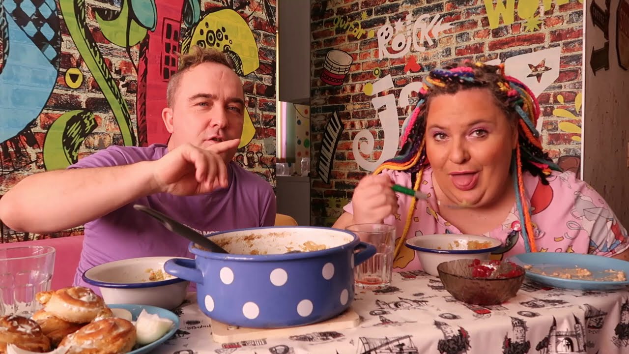 Domacinski mukbang/jela na kasiku
