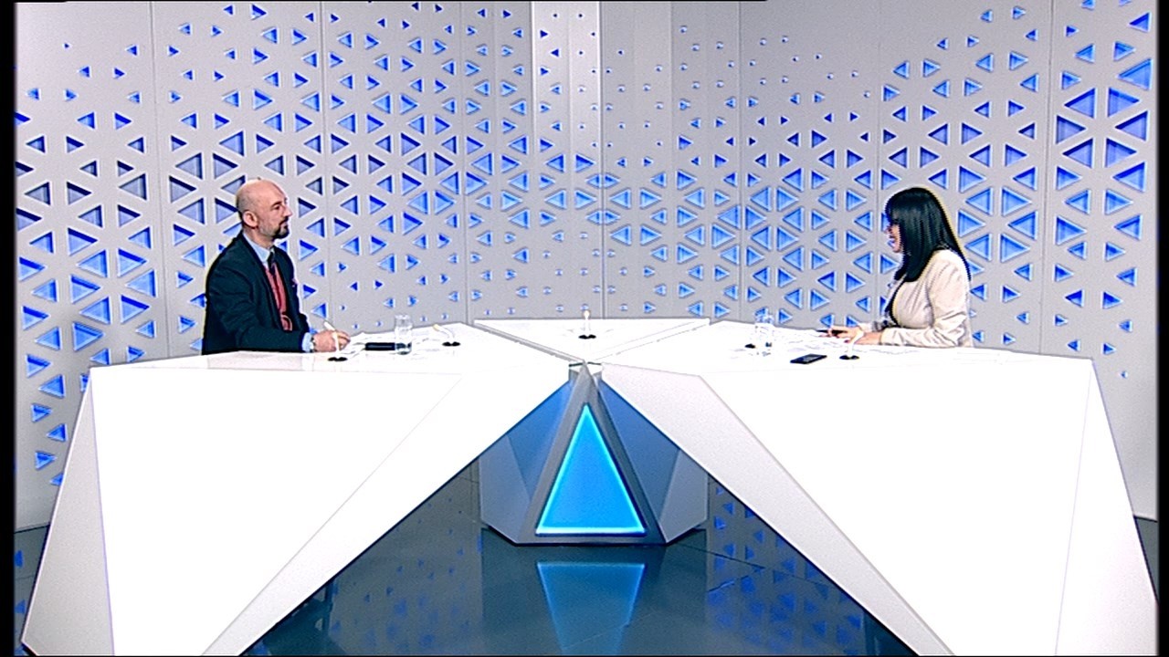 24 Анализа - Интервју со Ненад Савевски