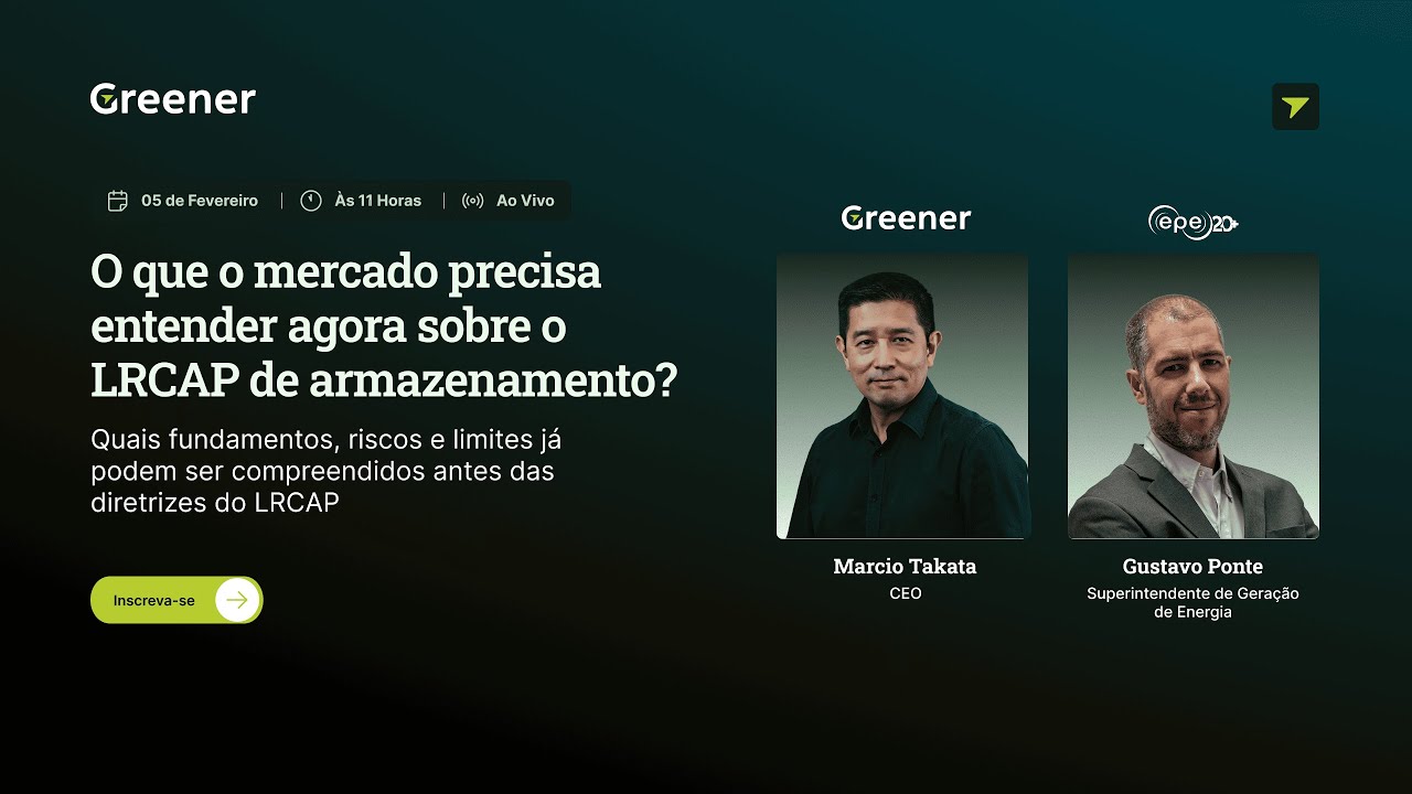 O que o mercado precisa entender agora sobre o LRCAP de armazenamento?
