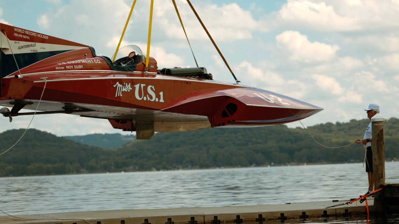 The Restoration of the Miss U.S. 1 | Lake Guntersville Hydrofest