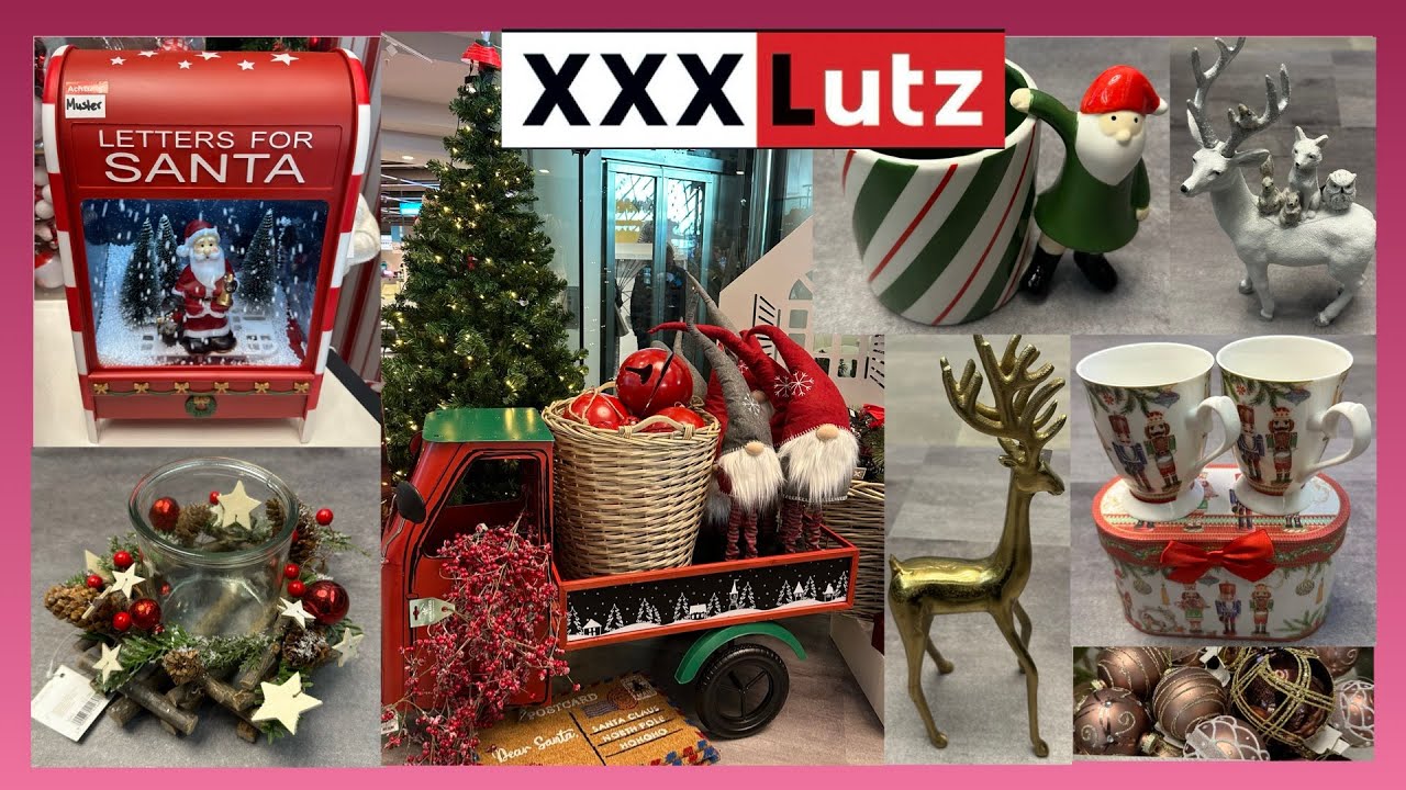 ВЕЛИКОЛЕПНОЕ Рождество с *XXXL Lutz*