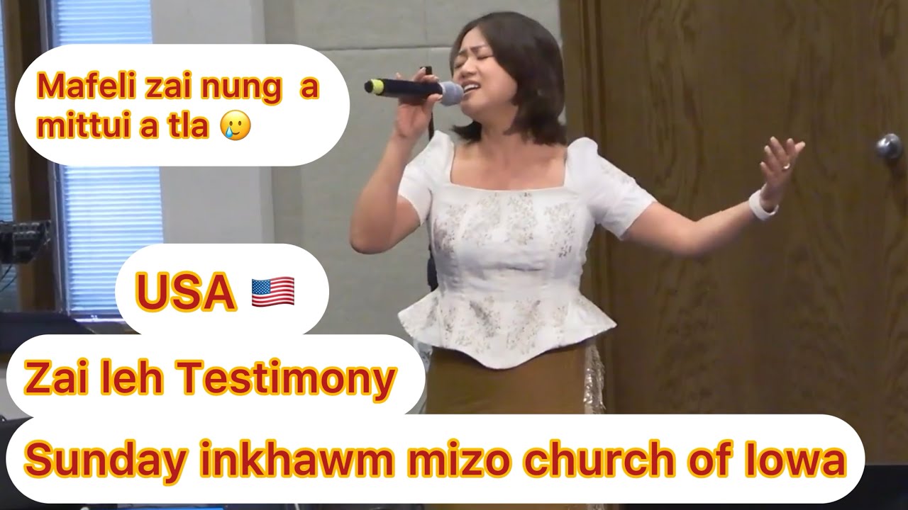 Mafeli zai nung hle mai Apawi love Lalpa tih hla zaina leh testimony tawi