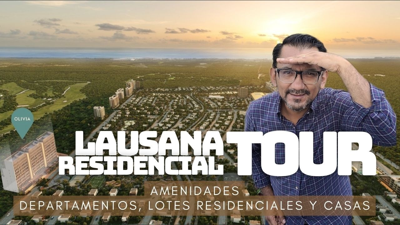 ¿Quieres invertir en Cancun? Lausana Residencial es una gran opcion