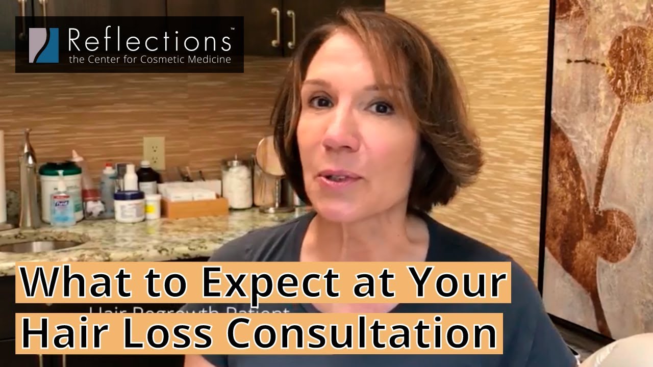 Hair Loss Consultation [What to Expect] & What Options You Should Ask Your Doctor About